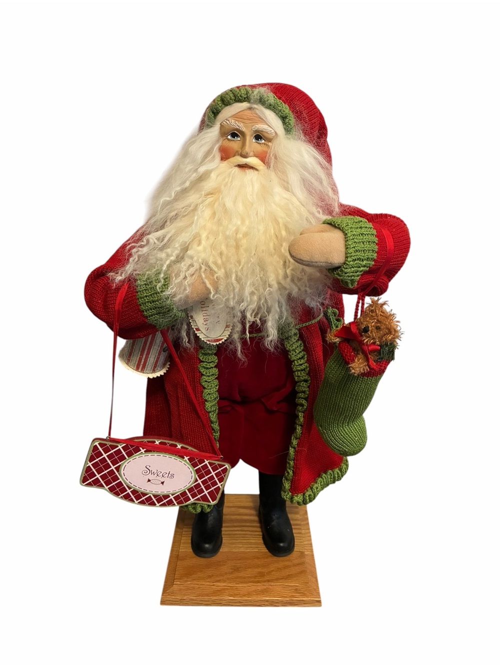 Lynn Haney Collection Yuletide Yummies 2006 Vintage Signed